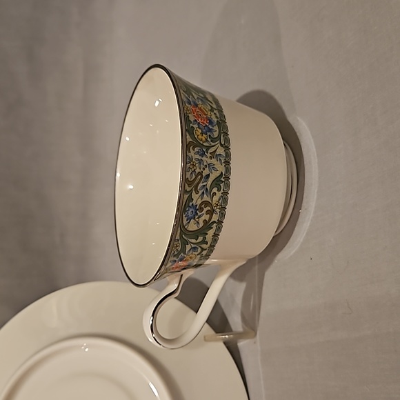 Noritake Ivory China 7019 Isolde Cup & Saucer - Picture 7 of 9